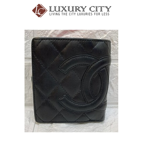 [Luxury City] Preloved Vintage Chanel Short Wallet