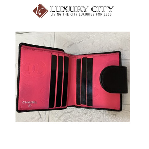 [Luxury City] Preloved Vintage Chanel Short Wallet
