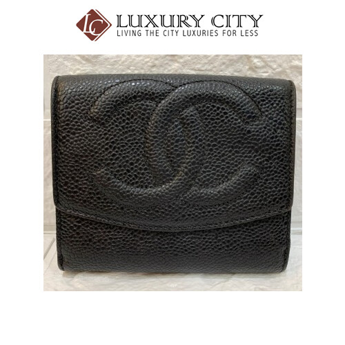 [Luxury City] Preloved Vintage Chanel Wallet