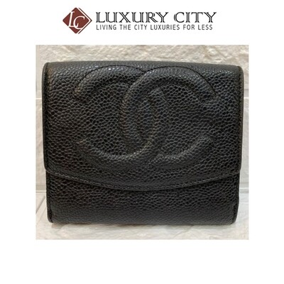 [Luxury City] Preloved Vintage Chanel Wallet