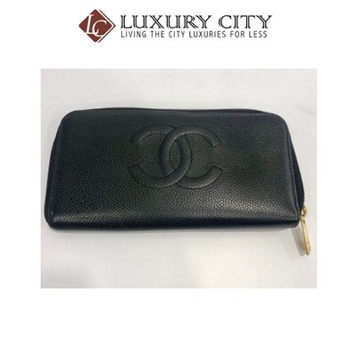 [Luxury City] Preloved Vintage Chanel Long Wallet