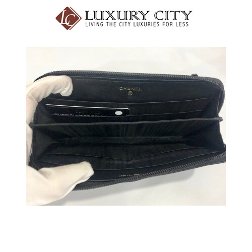 [Luxury City] Preloved Vintage Chanel Long Wallet