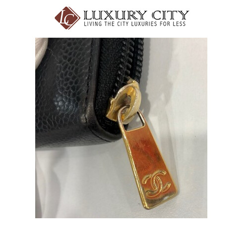 [Luxury City] Preloved Vintage Chanel Long Wallet