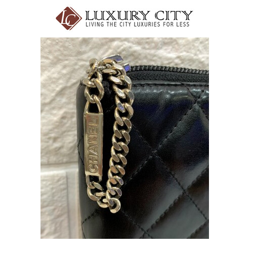 [Luxury City] Preloved Vintage Chanel Zip around long wallet