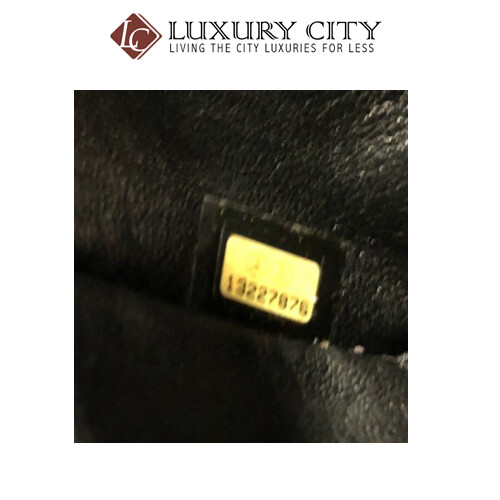 [Luxury City] Preloved Used Chanel Patent Leather Single Flap