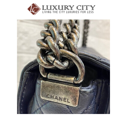 [Luxury City] Preloved Chanel Leboy Medium Size