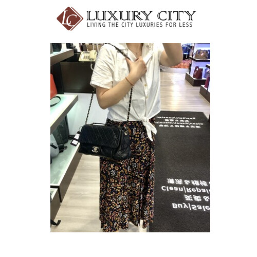 [Luxury City] Preloved Chanel 2 Ways Carry Bag