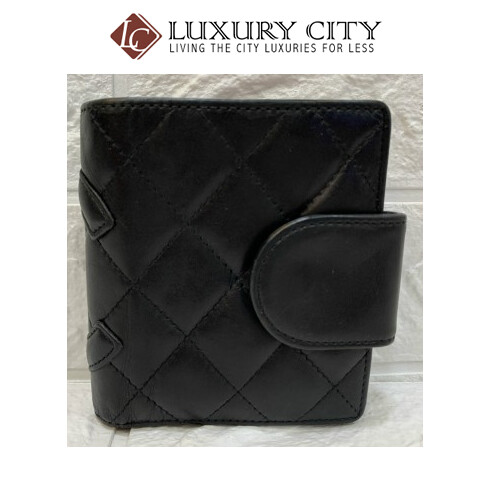[Luxury City] Preloved Vintage Chanel Short Wallet