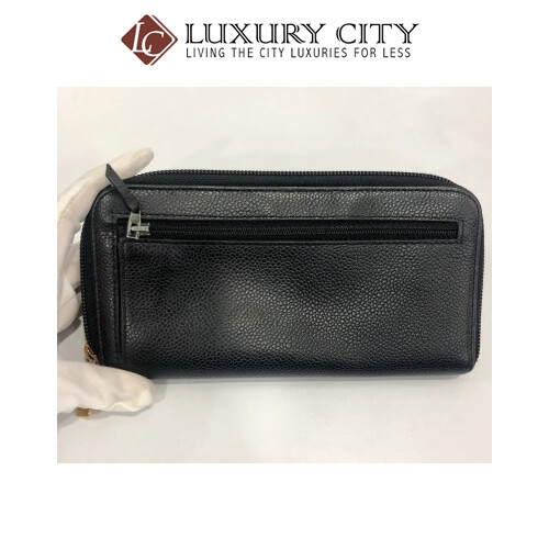 [Luxury City] Preloved Vintage Chanel Long Wallet