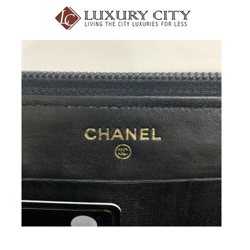 [Luxury City] Preloved Vintage Chanel Long Wallet
