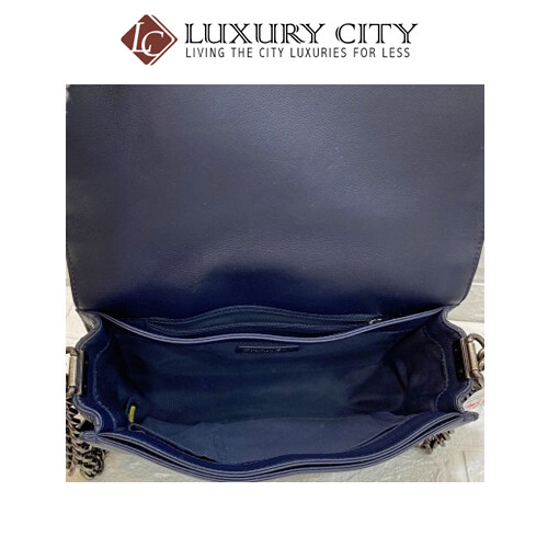 [Luxury City] Preloved Chanel Leboy Medium Size