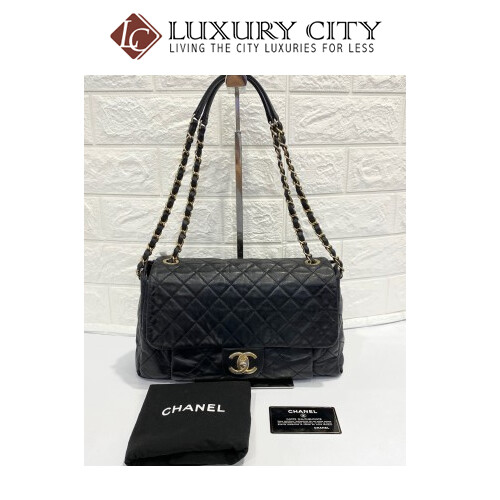 [Luxury City] Preloved Chanel 2 Ways Carry Bag