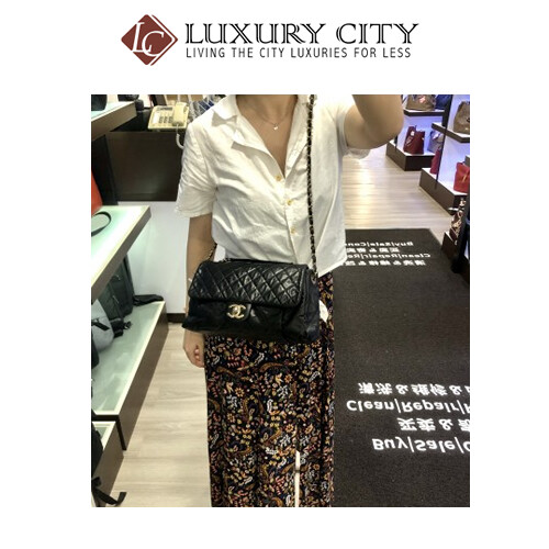 [Luxury City] Preloved Chanel 2 Ways Carry Bag