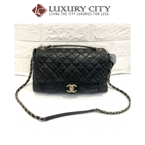 [Luxury City] Preloved Chanel 2 Ways Carry Bag