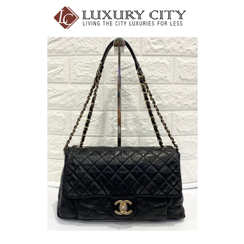 [Luxury City] Preloved Chanel 2 Ways Carry Bag