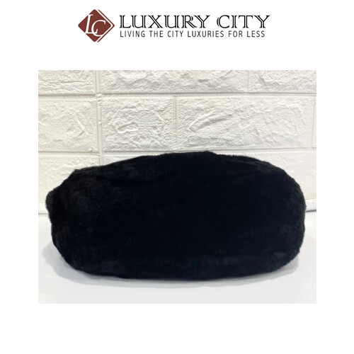 [Luxury City] Preloved Chanel Rabbit Fur Handcarry Bag