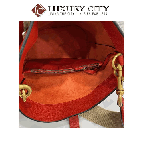 [Luxury City] Gucci Brand New Gucci Jackie Soft Leather Bucket Bag
