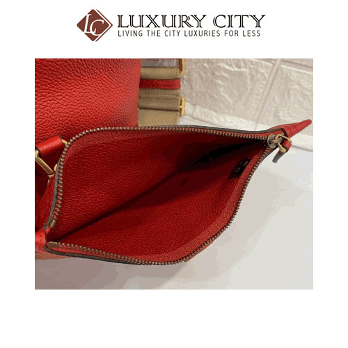 [Luxury City] Gucci Brand New Gucci Jackie Soft Leather Bucket Bag
