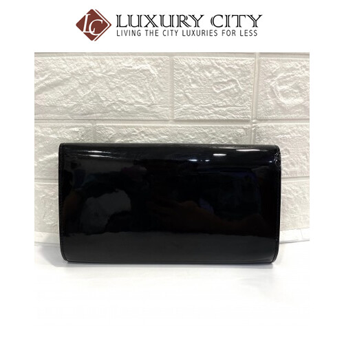 Preloved Louis Vuitton Patent Leather Clutch