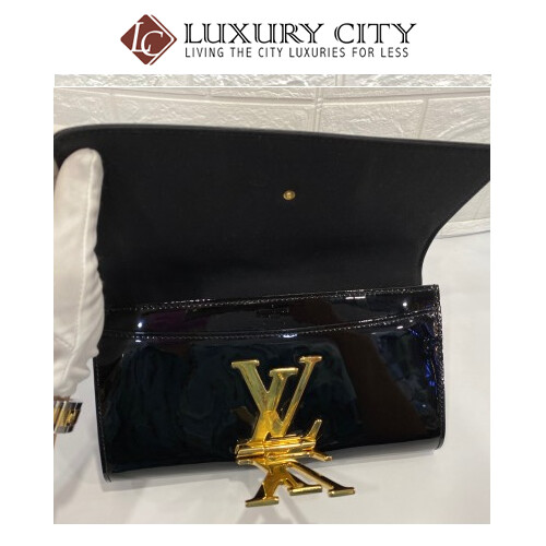 Preloved Louis Vuitton Patent Leather Clutch