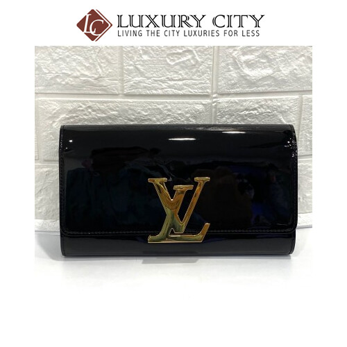 Preloved Louis Vuitton Patent Leather Clutch