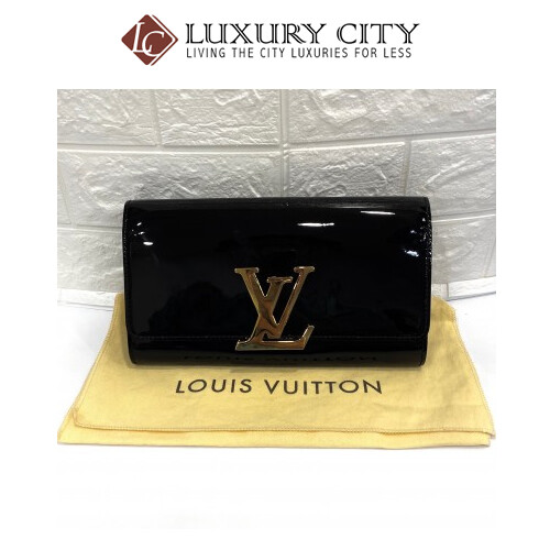 Preloved Louis Vuitton Patent Leather Clutch