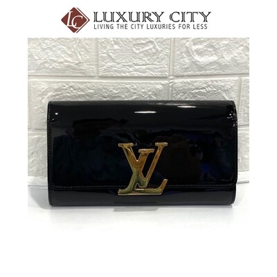 Preloved Louis Vuitton Patent Leather Clutch