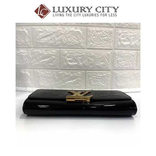 Preloved Louis Vuitton Patent Leather Clutch
