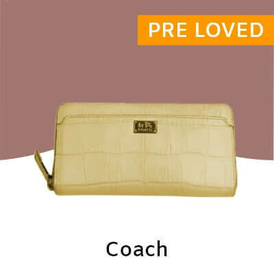 COACH (PRE-LOVED)