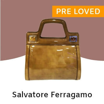 SALVATORE FERRAGAMO (PRE-LOVED)