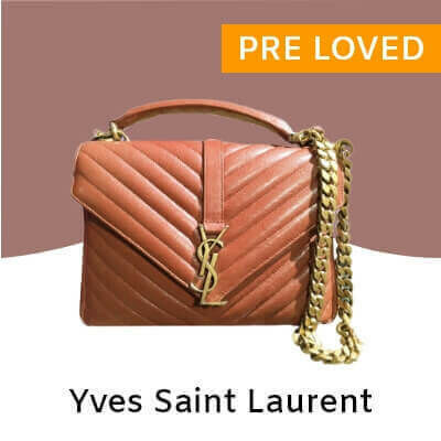 YVES SAINT LAURENT (PRE-LOVED)