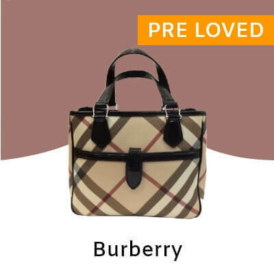 BURBERRY (PRE-LOVED)