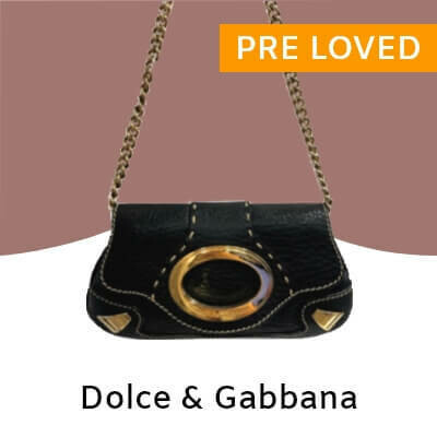 DOLCE AND GABBANA (PRE-LOVED)