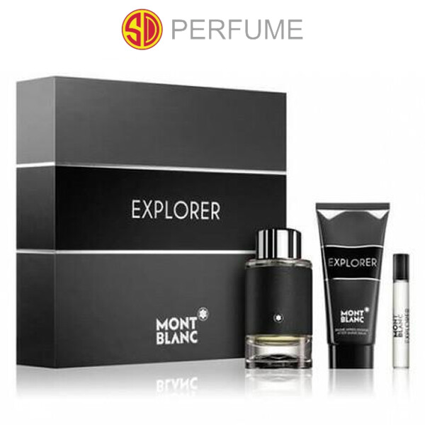 Mont Blanc Explorer Edp Men 100ml 3 In 1 Gift Set Mont Blanc Explorer Edp Men 100ml 3 In 1 Gift Set