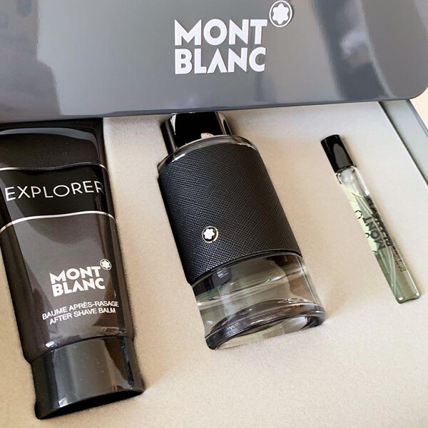 Mont Blanc Explorer Edp Men 100ml 3 In 1 Gift Set Mont Blanc Explorer Edp Men 100ml 3 In 1 Gift Set