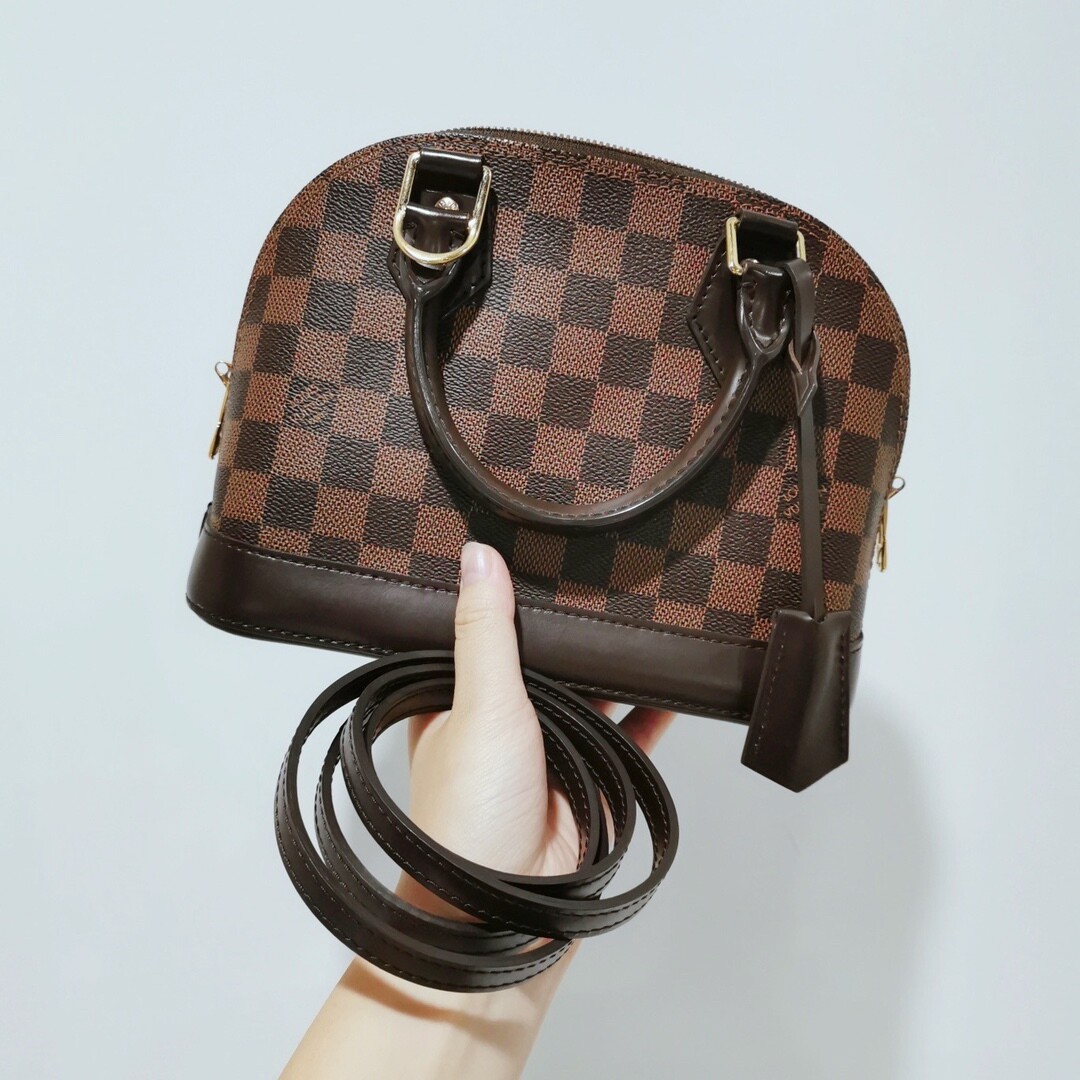[Luxury City] Preloved Louis Vuitton Alma BB Damier 棋盘格款配件钥匙