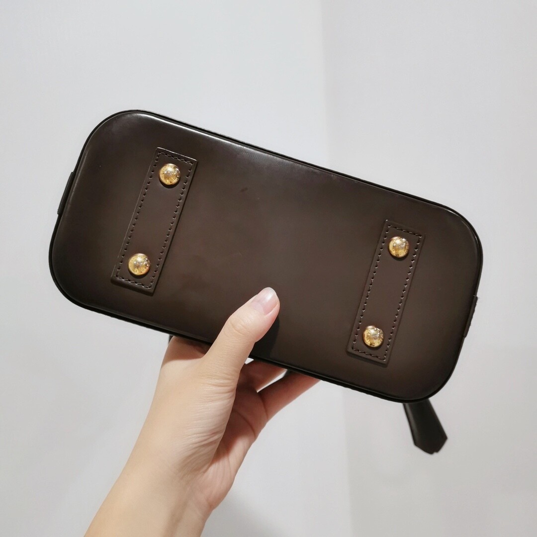[Luxury City] Preloved Louis Vuitton Alma BB Damier 棋盘格款配件钥匙