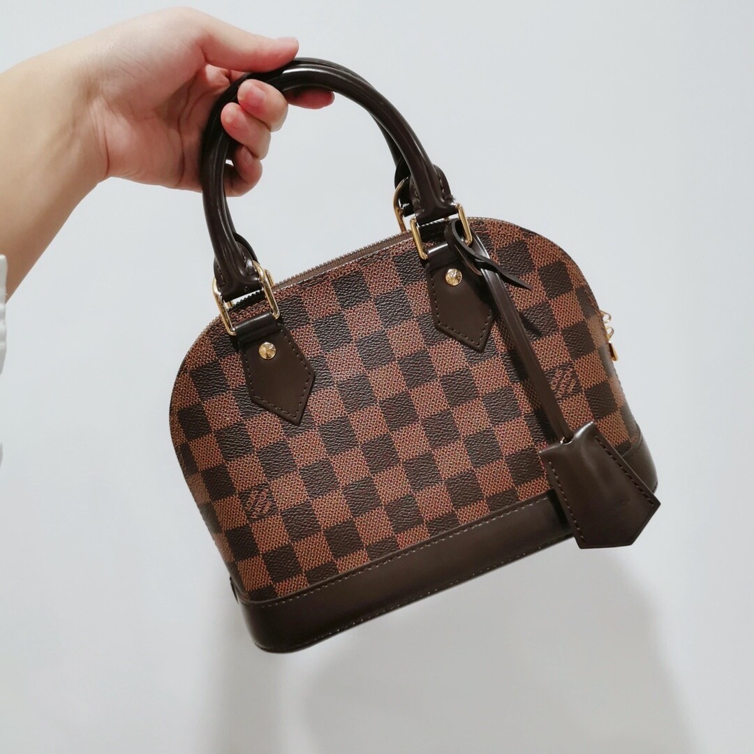 [Luxury City] Preloved Louis Vuitton Alma BB Damier 棋盘格款配件钥匙