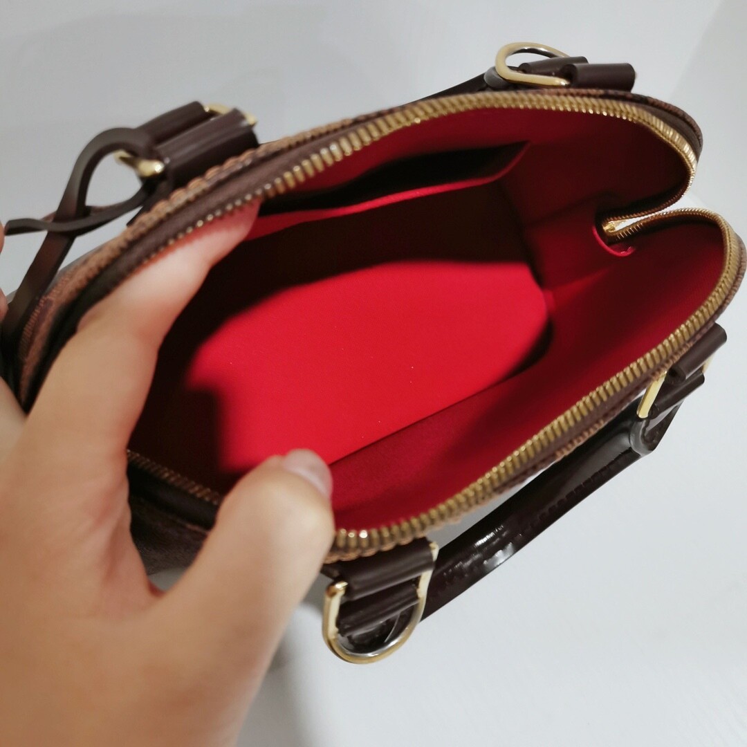 [Luxury City] Preloved Louis Vuitton Alma BB Damier 棋盘格款配件钥匙