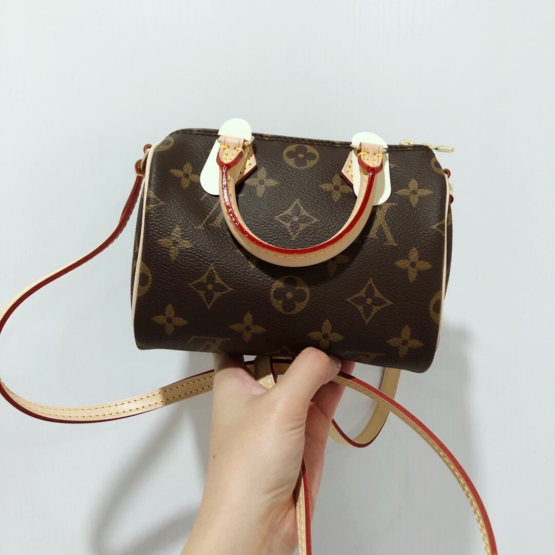 [Luxury City] Louis Vuitton Nano Speedy