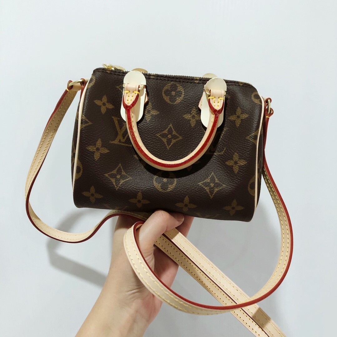 [Luxury City] Louis Vuitton Nano Speedy