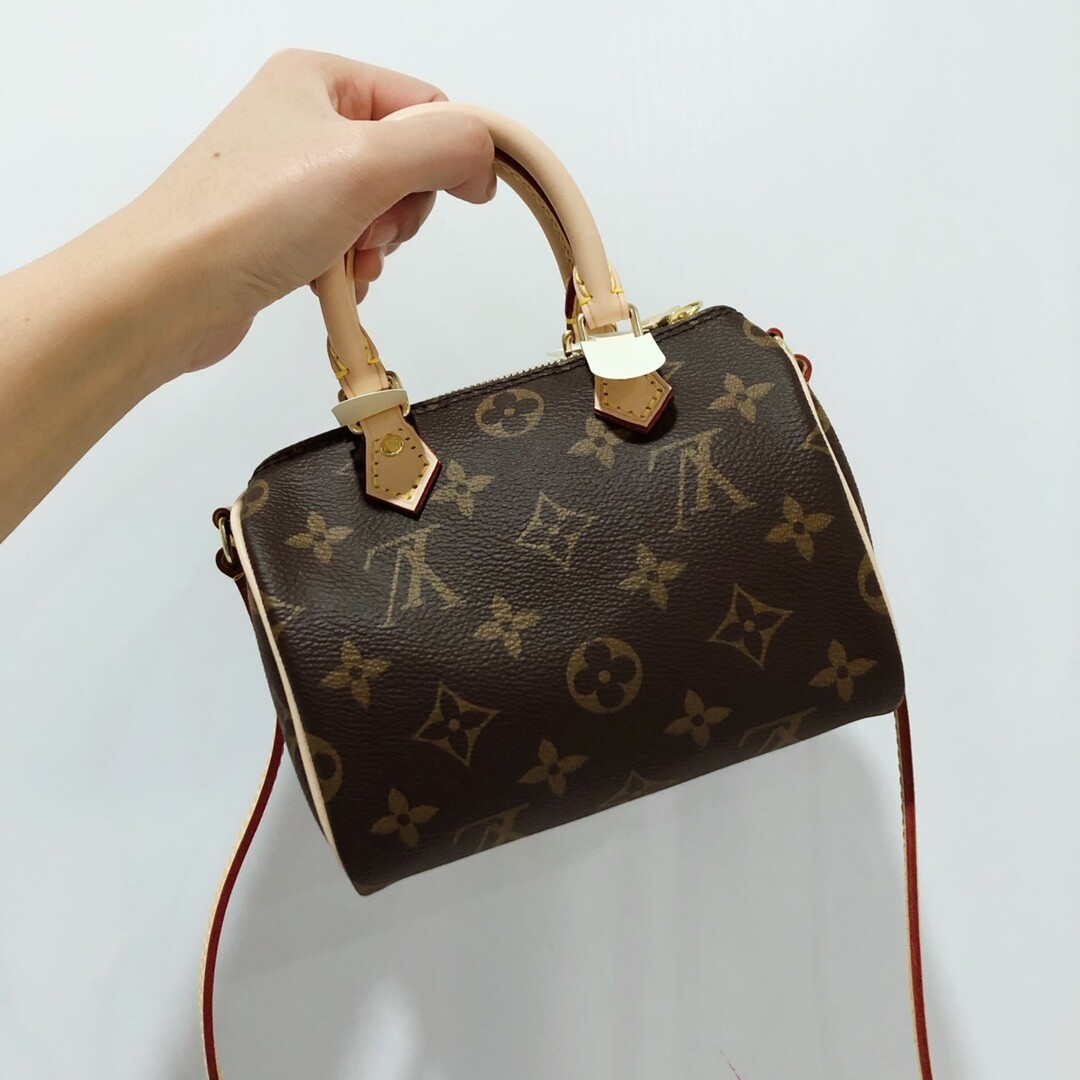 [Luxury City] Louis Vuitton Nano Speedy
