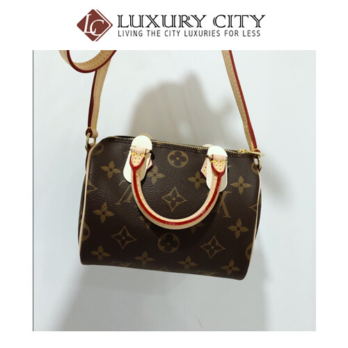 [Luxury City] Louis Vuitton Nano Speedy