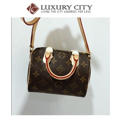 [Luxury City] Louis Vuitton Nano Speedy
