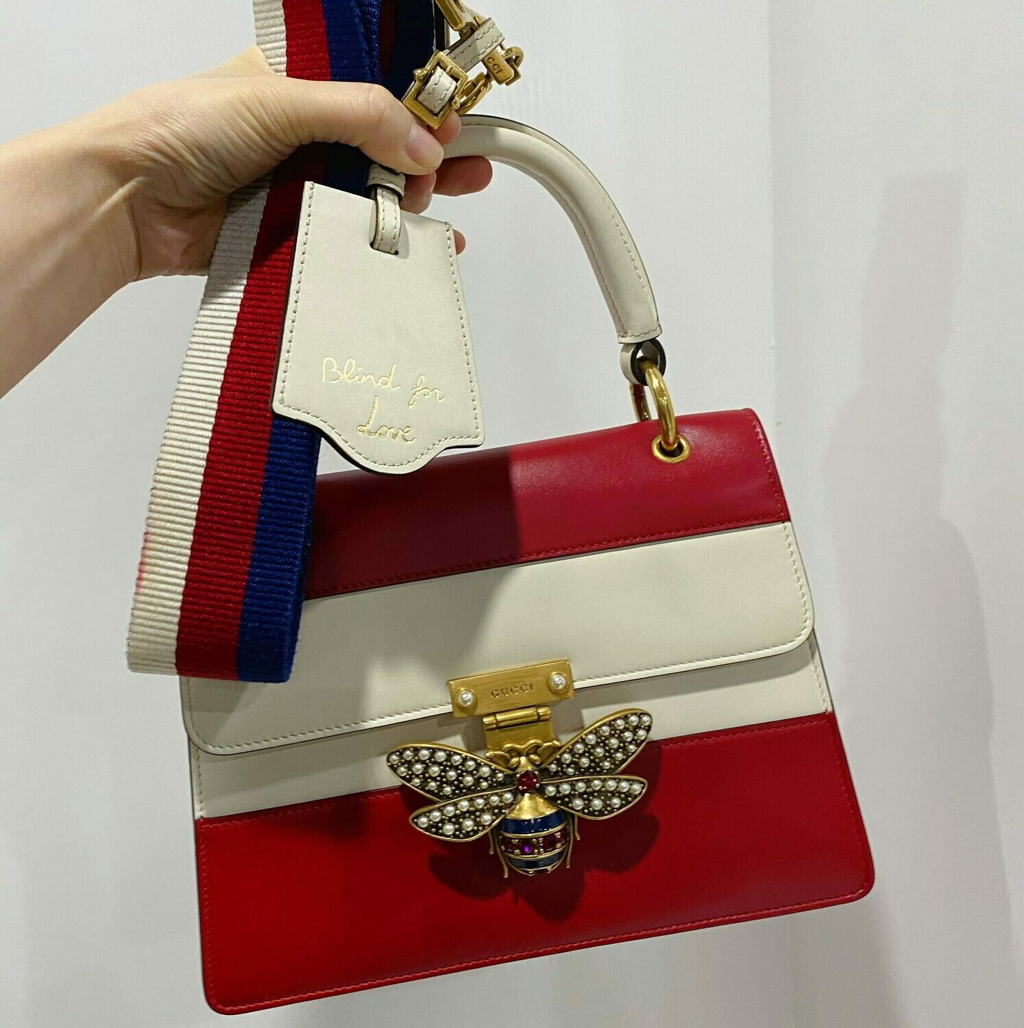 [Luxury City] Pre-Loved Gucci Margaret Small Size,
