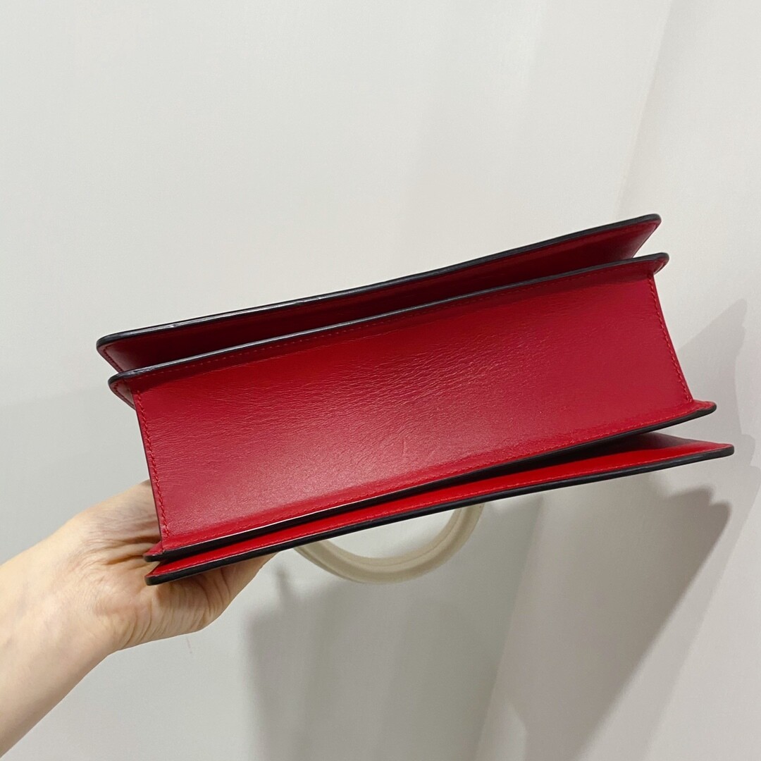 [Luxury City] Pre-Loved Gucci Margaret Small Size,