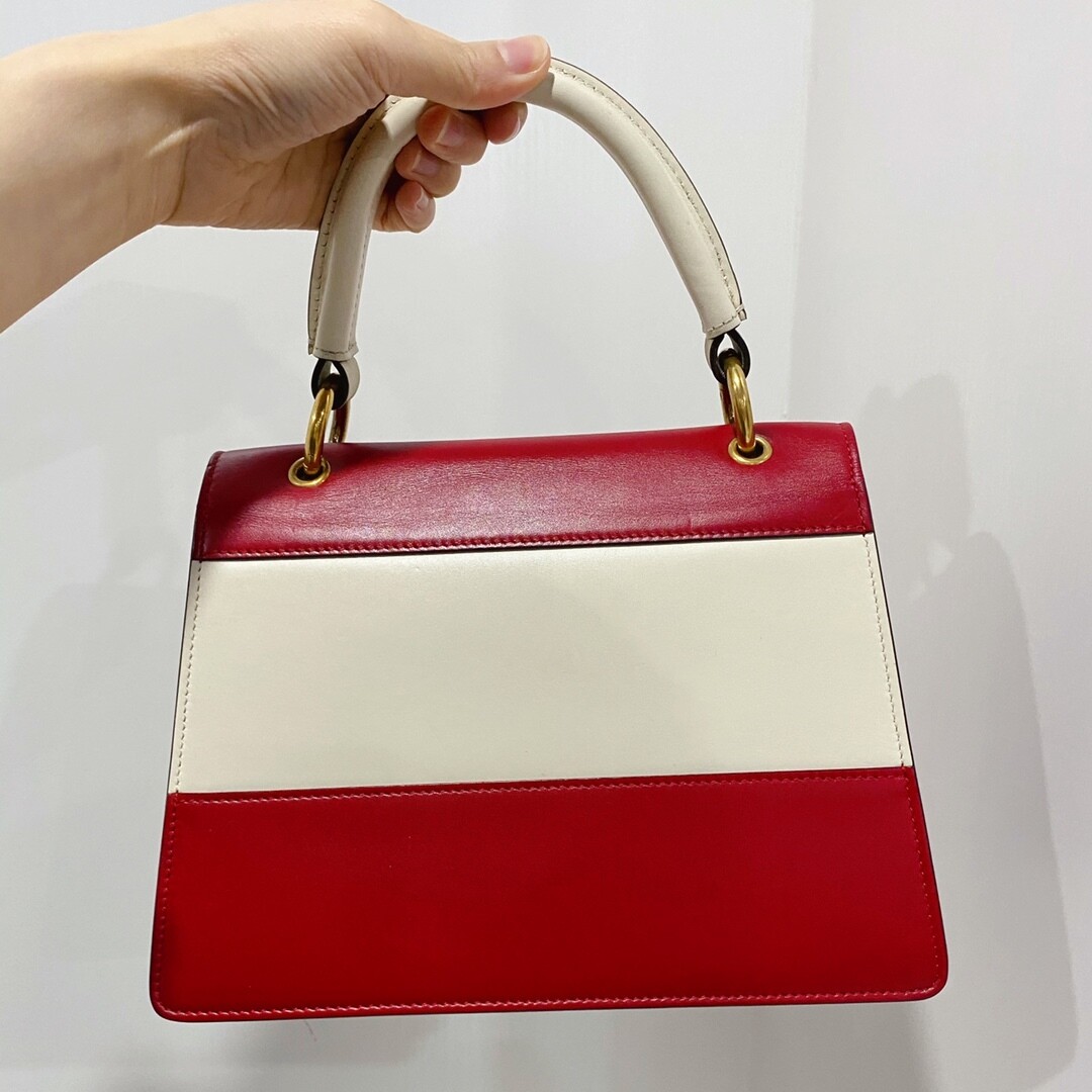 [Luxury City] Pre-Loved Gucci Margaret Small Size,