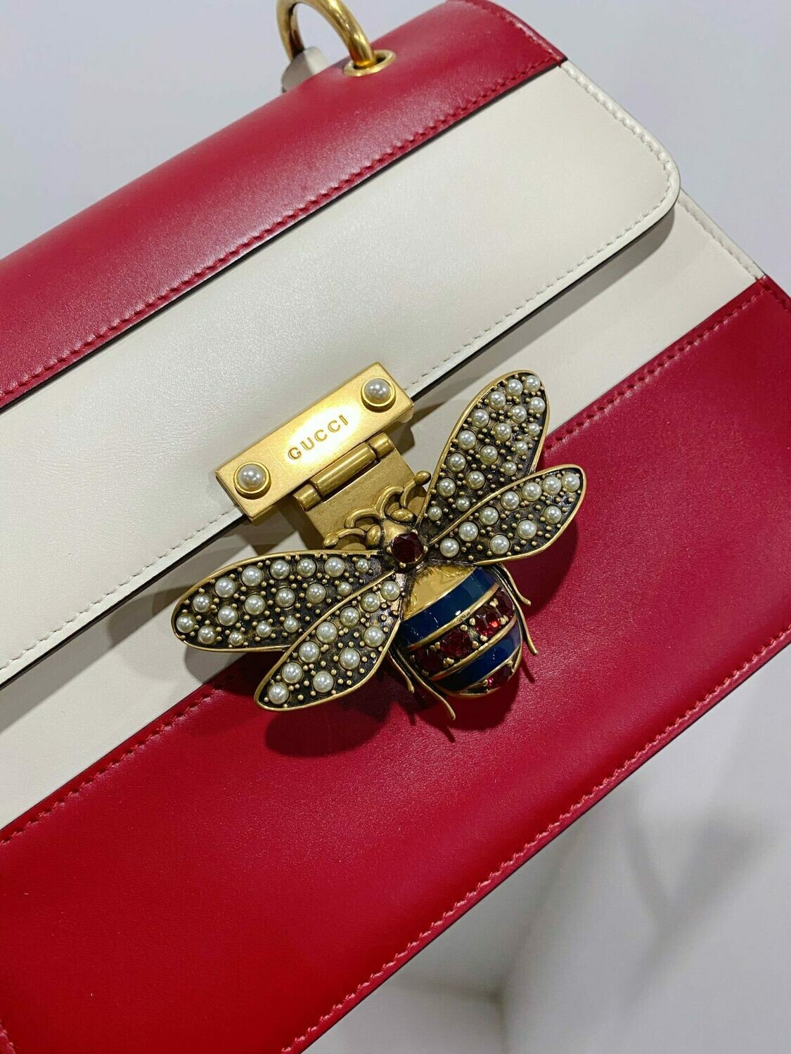 [Luxury City] Pre-Loved Gucci Margaret Small Size,