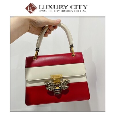 [Luxury City] Pre-Loved Gucci Margaret Small Size,