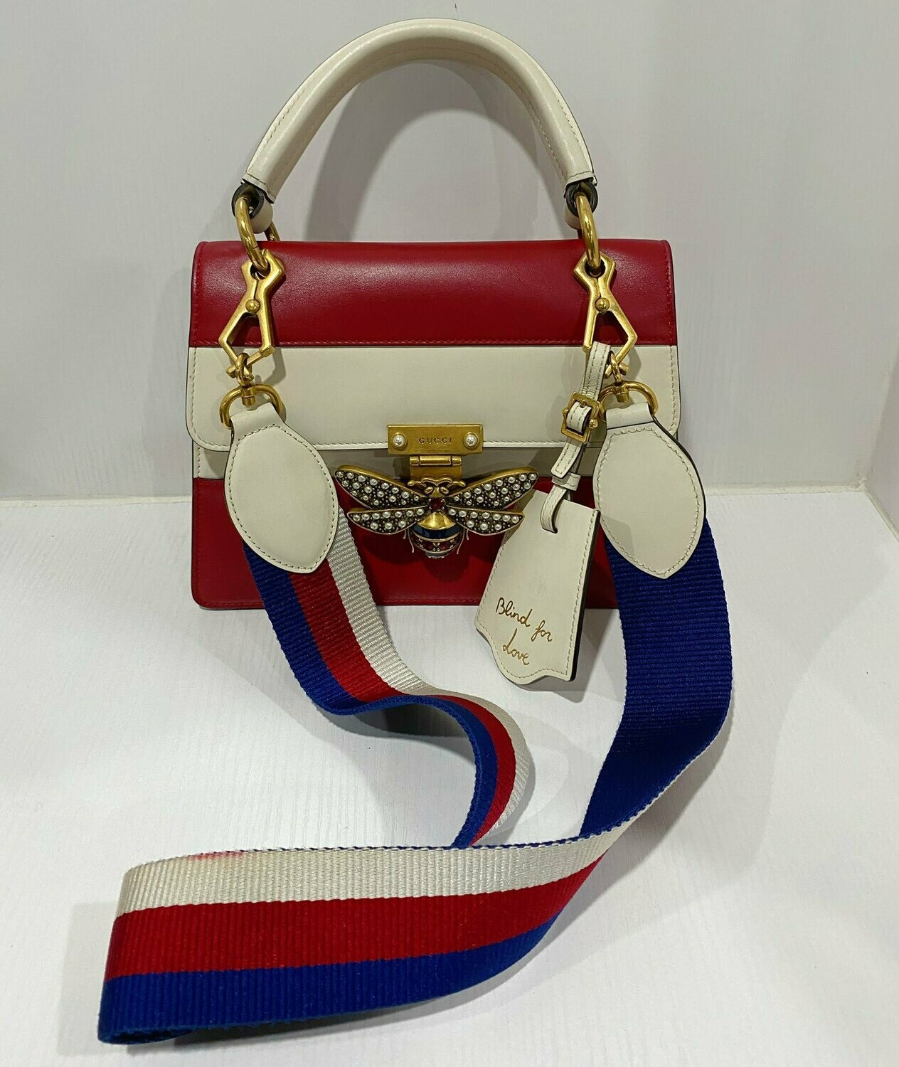 [Luxury City] Pre-Loved Gucci Margaret Small Size,